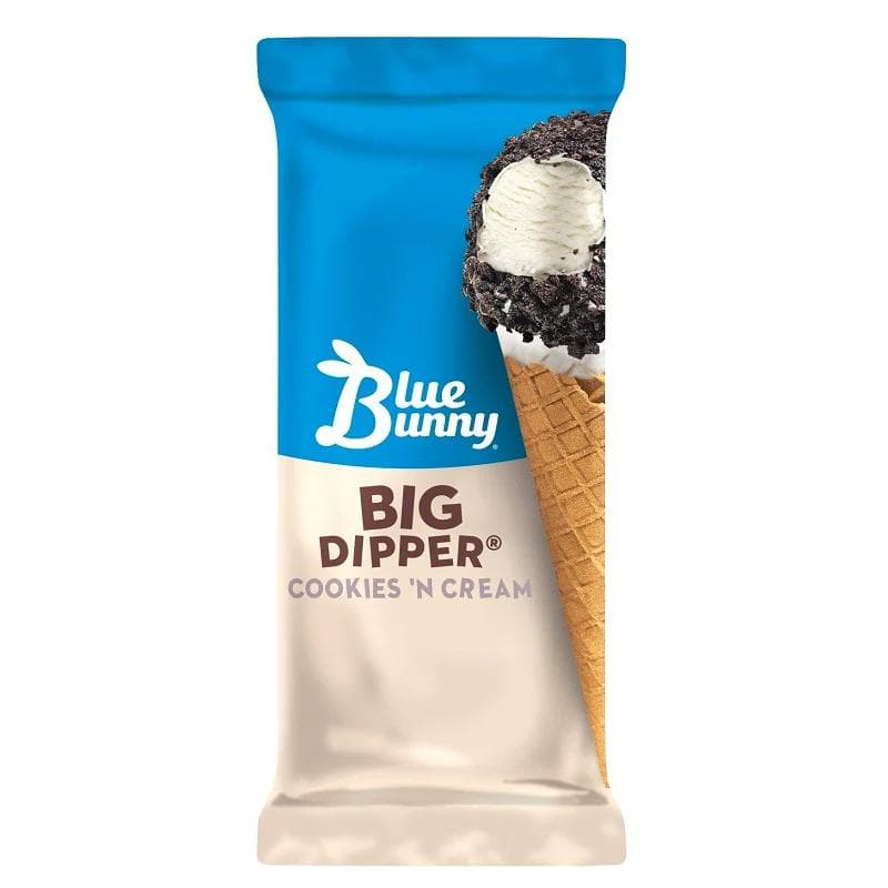 Vanilla Ice Cream Bar - Blue Bunny ice cream treat