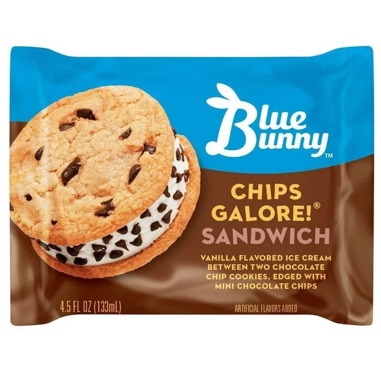 Big Dipper Chocolate Cone - Blue Bunny ice cream treat