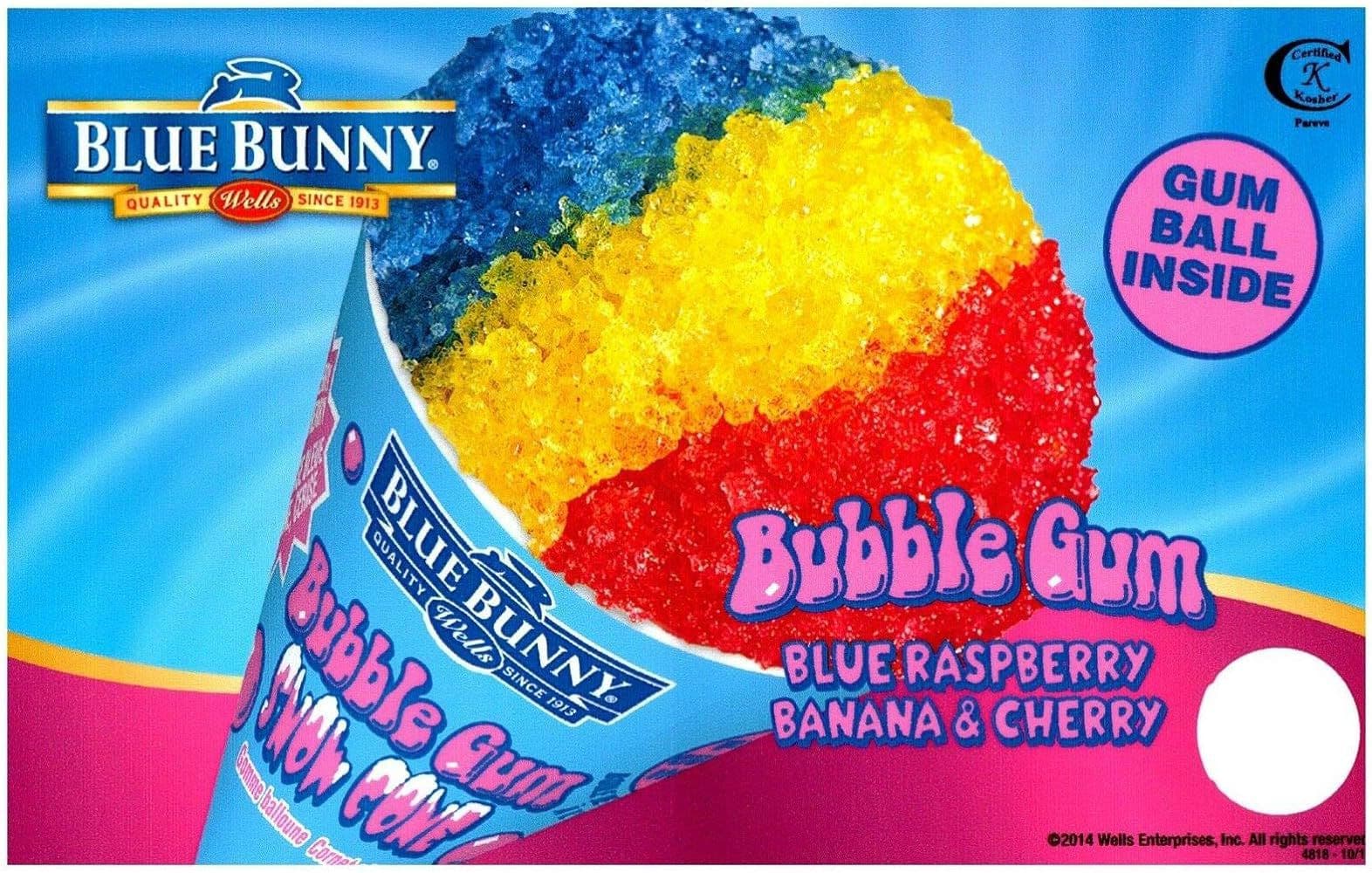 Blue Bunny Assorted Box - Blue Bunny ice cream treat
