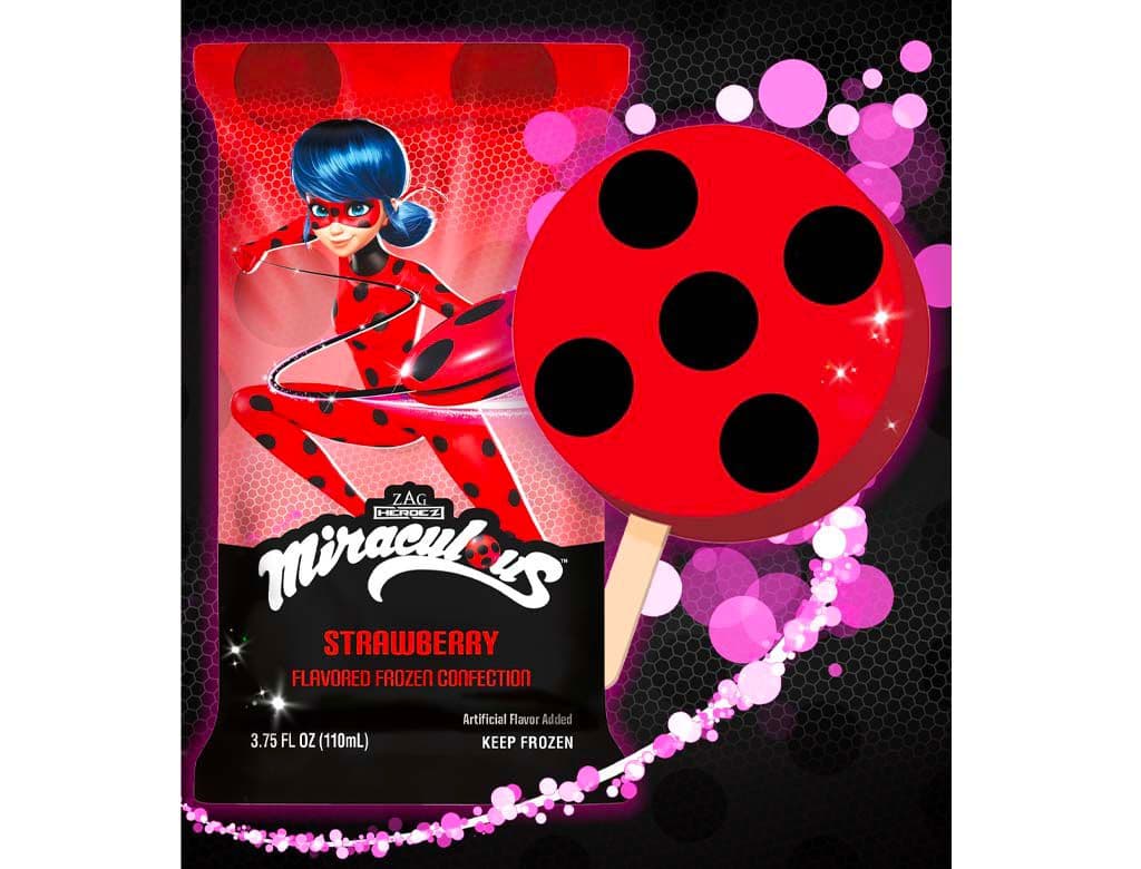 Strawberry Shortcake Bar - Blue Bunny ice cream treat
