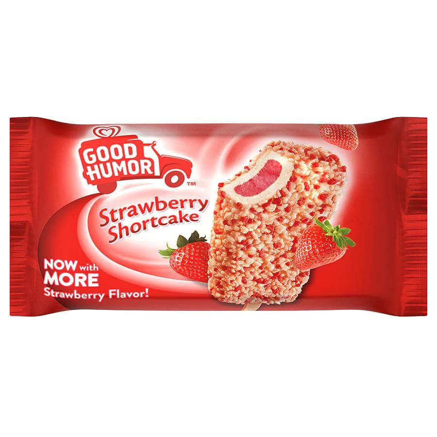 Strawberry Shortcake Bar - Good Humor ice cream treat