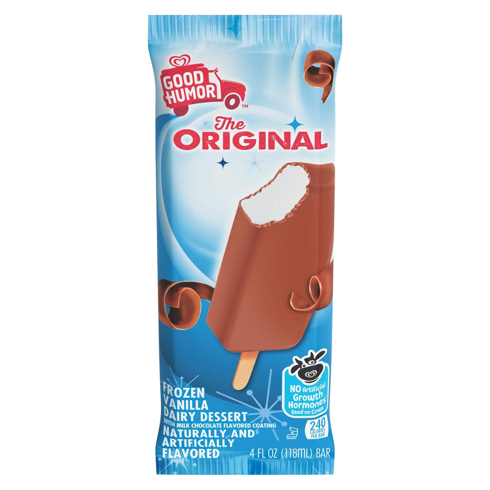 Giant Vanilla Sandwich - Good Humor ice cream treat