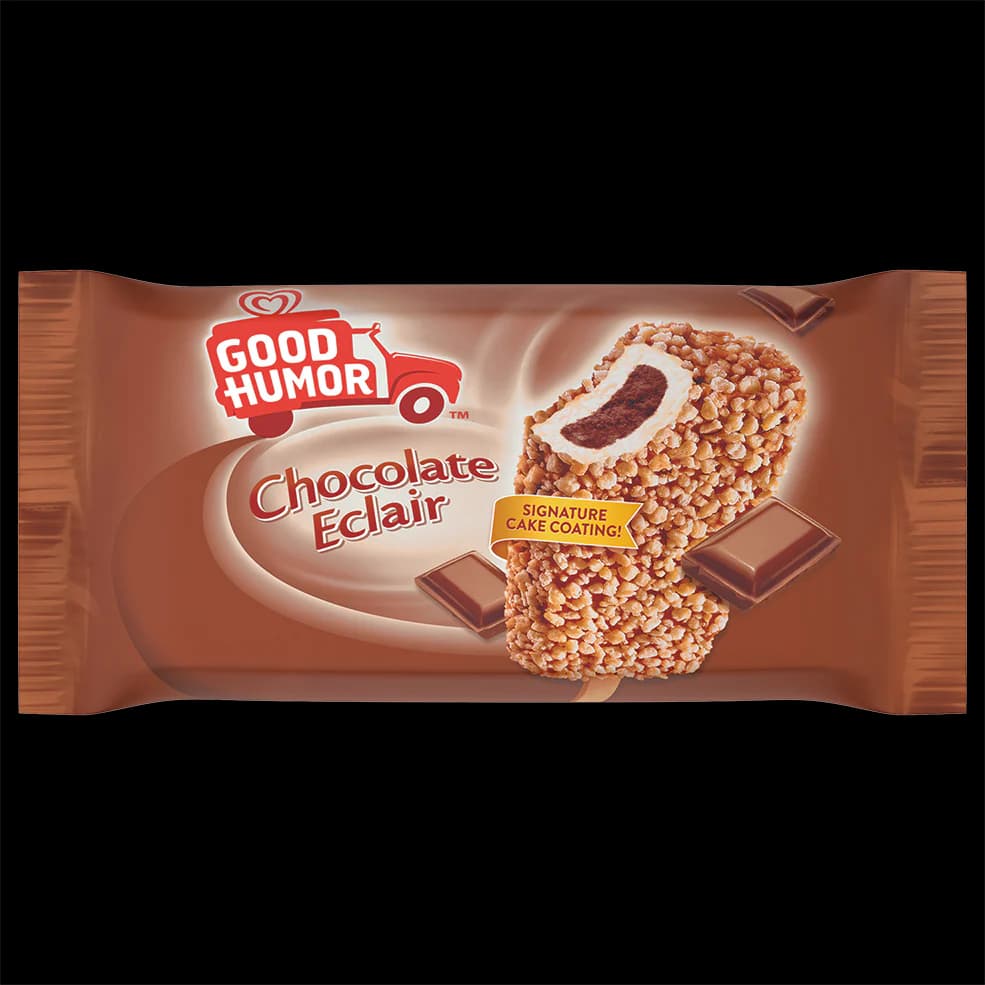 Classic Éclair - Good Humor ice cream treat