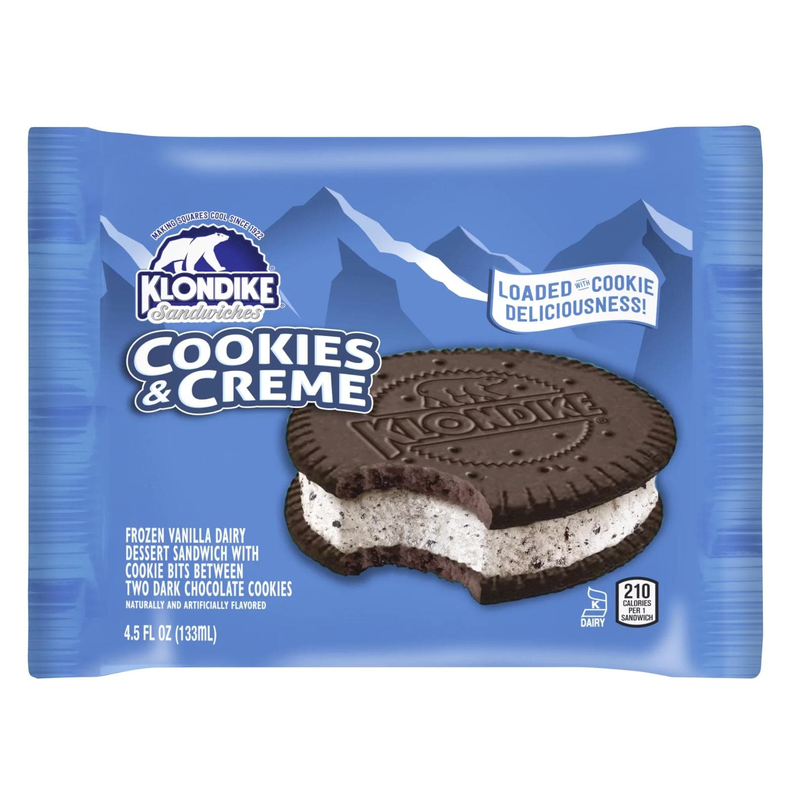 Klondike Bar - Klondike ice cream treat