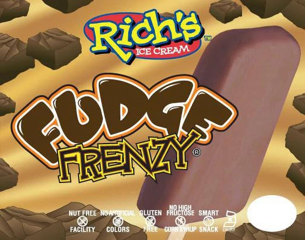 Fudge Frenzy Bar - Rich's ice cream treat